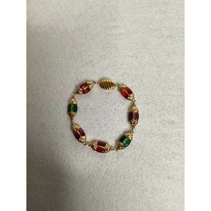 Gold plated bracelets